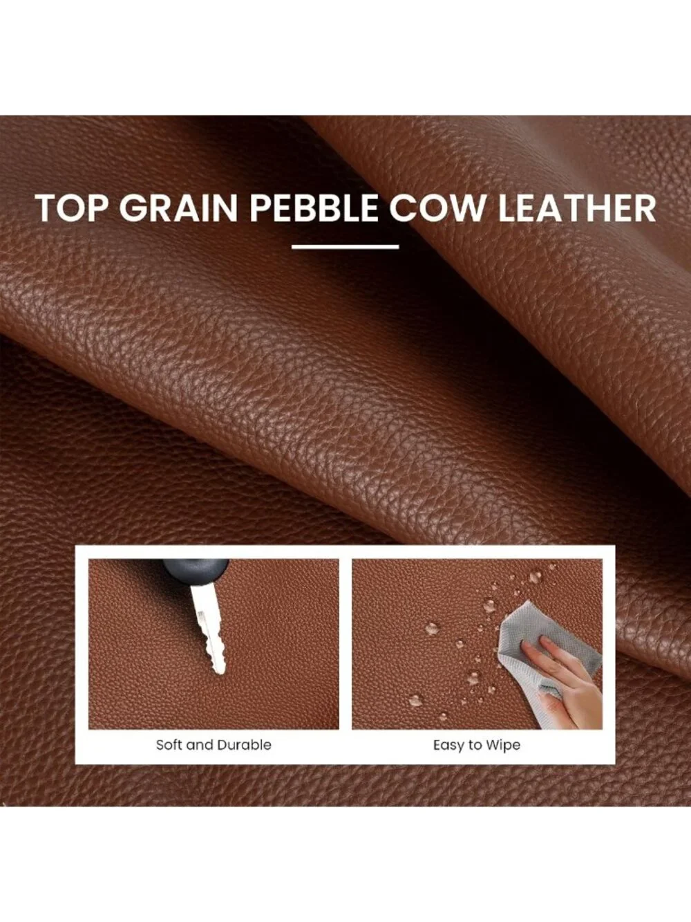 Genuine Leather Slouchy Hobo Bag for Women | Casual Chic Purse, Everyday Use